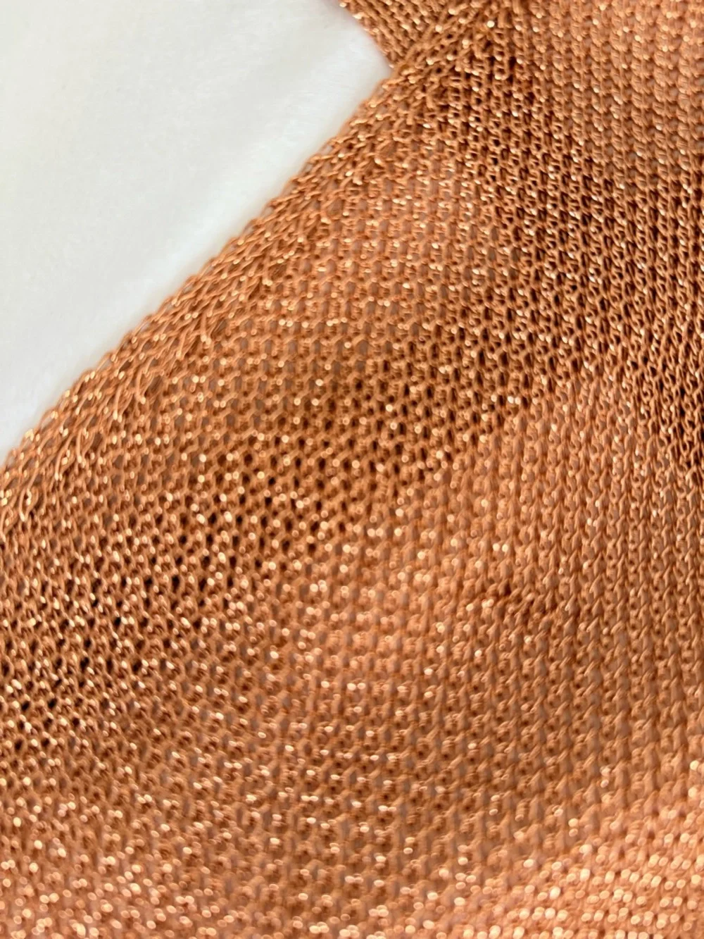 Free People Bronze Knit Halter Bodysuit - Picture 4 of 4